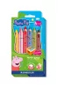 Színes ceruza készlet, hatszögletű, jumbo, STAEDTLER „Noris® junior 140", Peppa malac, 6 szín