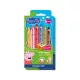 Színes ceruza készlet, hatszögletű, jumbo, STAEDTLER „Noris® junior 140", Peppa malac, 6 szín