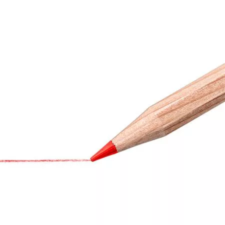 Színes ceruza készlet, hatszögletű, STAEDTLER "Noris® natural 143N", 12 szín