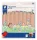 Színes ceruza készlet, hatszögletű, STAEDTLER "Noris® natural 143N", 24 szín