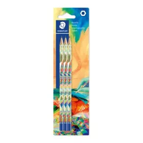   Grafitceruza készlet, HB, hatszögletű,  STAEDTLER "170 BK3-2", Multiverzum