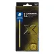Grafitceruza, HB, STAEDTLER "Norix® 181", sárga