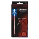 Grafitceruza, HB, STAEDTLER "Norix® 181", piros