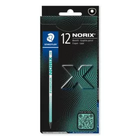 Grafitceruza, HB, STAEDTLER "Norix® 181", zöld