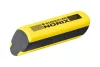 Grafitceruza készlet, hegyezővel, radírral, HB, STAEDTLER "Norix® 181", sárga