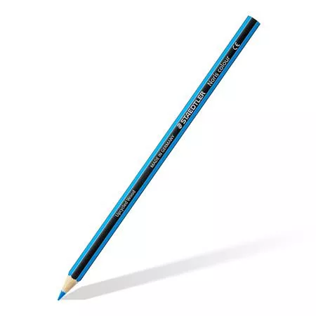 Színes ceruza készlet, hatszögletű, színezőfüzettel, STAEDTLER "Noris® Colour 185", 12 szín