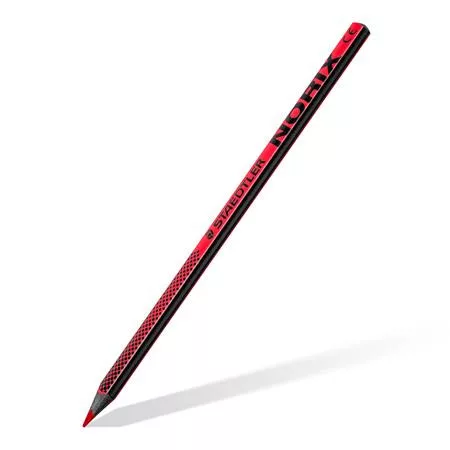 Színes ceruza készlet, STAEDTLER "Norix® 186", 12 különböző szín