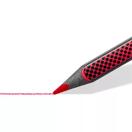 Színes ceruza készlet, STAEDTLER "Norix® 186", 24 különböző szín