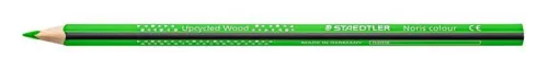 Színes ceruza készlet, háromszögletű, STAEDTLER "Noris Colour 187", 12 különböző szín