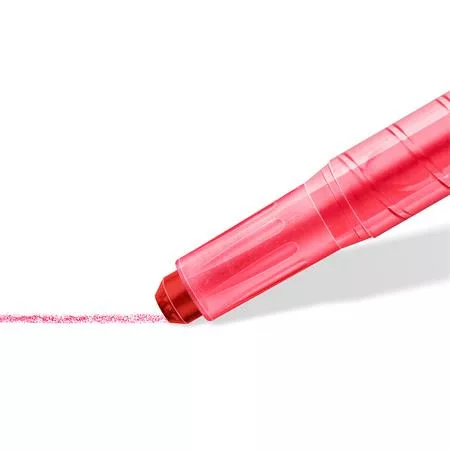 Zsírkréta, kitekerhető, STAEDTLER "Noris® 221", 24 különböző szín