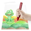 Zsírkréta, jumbo, hatszögletű, STAEDTLER "Noris Junior 224", 18 különböző szín