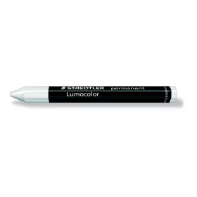   Jelölőkréta, mindenre író, vízálló (omnigraph), STAEDTLER "Lumocolor 236", fehér