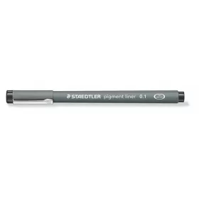   Tusfilc, 0,1 mm, STAEDTLER "Pigment Liner 308", fekete