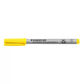   Alkoholmentes marker, OHP, 0,4 mm, STAEDTLER "Lumocolor® 311 S", sárga