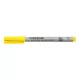 Alkoholmentes marker, OHP, 0,4 mm, STAEDTLER "Lumocolor® 311 S", sárga