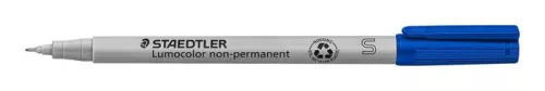 Alkoholmentes marker, OHP, 0,4 mm, STAEDTLER "Lumocolor® 311 S", kék