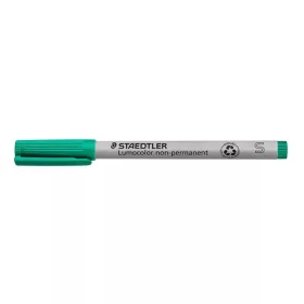  Alkoholmentes marker, OHP, 0,4 mm, STAEDTLER "Lumocolor® 311 S", zöld