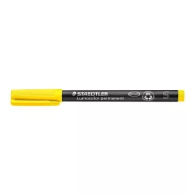   Alkoholos marker, OHP, 0,4 mm, STAEDTLER "Lumocolor® 313 S", sárga