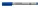 Alkoholmentes marker, OHP, 0,6 mm, STAEDTLER "Lumocolor® 316 F", kék