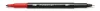 Alkoholos marker készlet, 0,5/3,0 mm, kétvégű, STAEDTLER "3187", 36 különböző szín