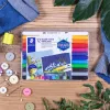 Textilfilc, kétvégű, STAEDTLER® "3190", 12 különböző szín