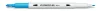 Textilfilc, kétvégű, STAEDTLER® "3190", 12 különböző szín
