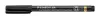 Alkoholos marker, 0,4 mm, STAEDTLER "Lumocolor® special 319 S", fekete