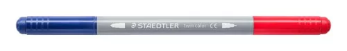 Filctoll készlet, 1/3 mm, kétvégű, STAEDTLER® "3280", 20 különböző szín
