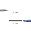 Filctoll készlet, 1/3 mm, kétvégű, STAEDTLER® "3280", 20 különböző szín