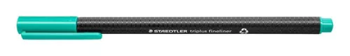 Tűfilc, 0,3 mm, STAEDTLER "Triplus 334", türkiz