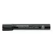 Alkoholos marker, 2-5 mm, vágott, STAEDTLER "Lumocolor® 350", fekete