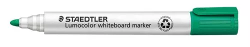 Táblamarker, 2 mm, kúpos, STAEDTLER "Lumocolor® 351", zöld