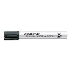   Táblamarker, 2 mm, kúpos, STAEDTLER "Lumocolor® 351", fekete