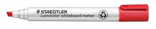 Táblamarker, 2-5 mm, vágott, STAEDTLER "Lumocolor® 351 B", piros