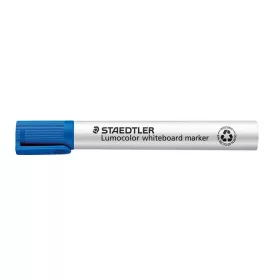   Táblamarker, 2-5 mm, vágott, STAEDTLER "Lumocolor® 351 B", kék