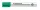 Táblamarker, 2-5 mm, vágott, STAEDTLER "Lumocolor® 351 B", zöld