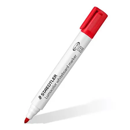Táblamarker készlet, 2 mm, kúpos, STAEDTLER "Lumocolor® 351", 8 különböző szín