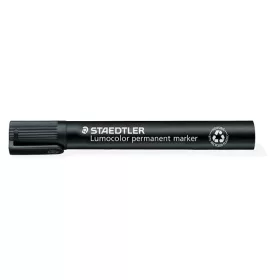   Alkoholos marker, 2 mm, kúpos, STAEDTLER "Lumocolor® 352", fekete
