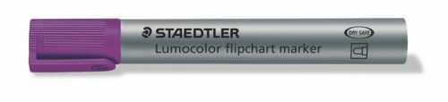 Flipchart marker, 2 mm, kúpos, STAEDTLER "Lumocolor 356", ibolya