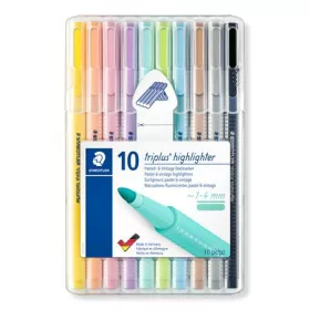   Szövegkiemelő készlet, 1-4 mm, STAEDTLER "362 C", 10 különböző szín
