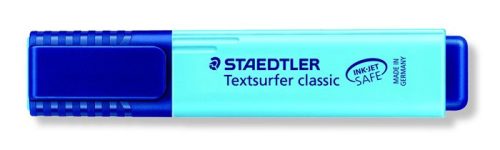 Szövegkiemelő, 1-5 mm, STAEDTLER "Textsurfer Classic 364", kék