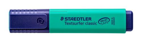 Szövegkiemelő, 1-5 mm, STAEDTLER "Textsurfer Classic 364", türkiz
