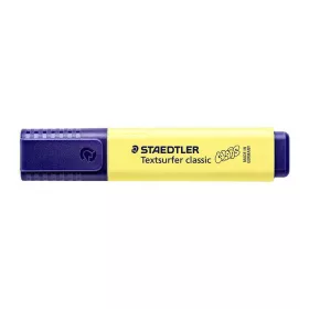   Szövegkiemelő, 1-5 mm, STAEDTLER "Textsurfer Classic Pastel 364 C", sárga
