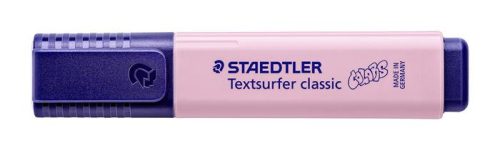 Szövegkiemelő, 1-5 mm, STAEDTLER "Textsurfer Classic Pastel 364 C", világos kármin