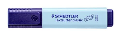 Szövegkiemelő, 1-5 mm, STAEDTLER "Textsurfer Classic Pastel 364 C", égkék
