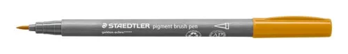 Ecsetirón készlet, STAEDTLER "Pigment brush 371", 24 különböző szín
