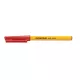 Golyóstoll, 0,3 mm, kupakos, STAEDTLER "Stick 430 F", piros