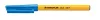 Golyóstoll, 0,3 mm, kupakos, STAEDTLER "Stick 430 F", kék