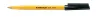 Golyóstoll, 0,3 mm, kupakos, STAEDTLER "Stick 430 F", fekete