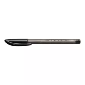   Golyóstoll, 0,3 mm, kupakos, STAEDTLER "Ball 432", fekete